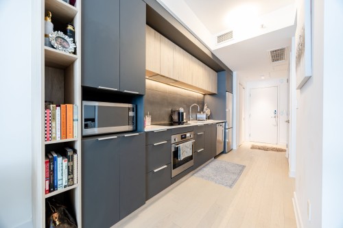 Cuisine - 321-505 Rue De L'Escale, Brossard, QC - Indoor Photo Showing Kitchen