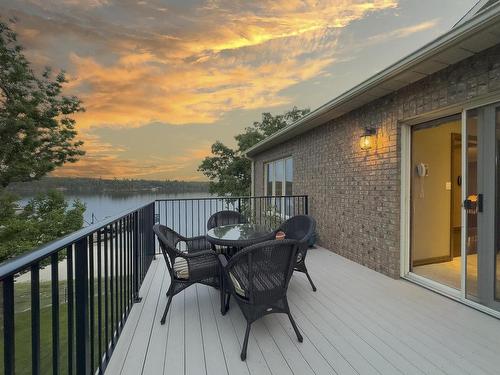 110 Lakeside Crescent, Kenora, ON - Outdoor With Body Of Water With Balcony With Exterior