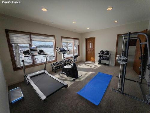 110 Lakeside Crescent, Kenora, ON - Indoor Photo Showing Gym Room