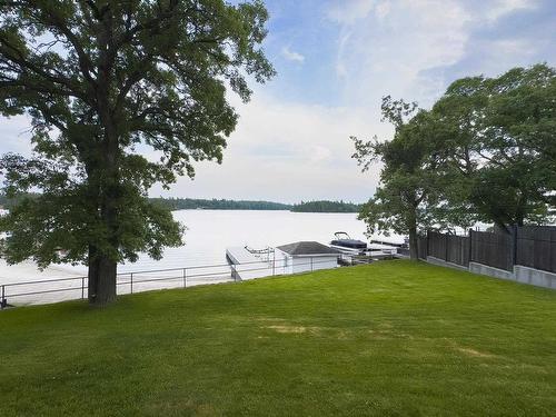110 Lakeside Crescent, Kenora, ON - Outdoor With Body Of Water With View