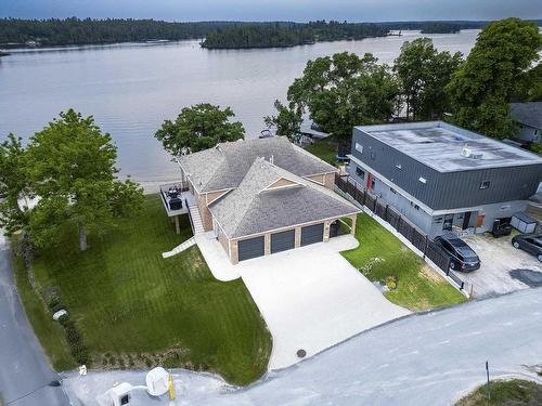 110 Lakeside Crescent, Kenora, ON - Outdoor With Body Of Water With View