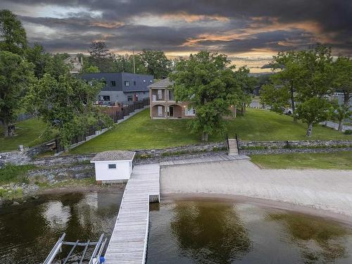 110 Lakeside Crescent, Kenora, ON - Outdoor With Body Of Water With View