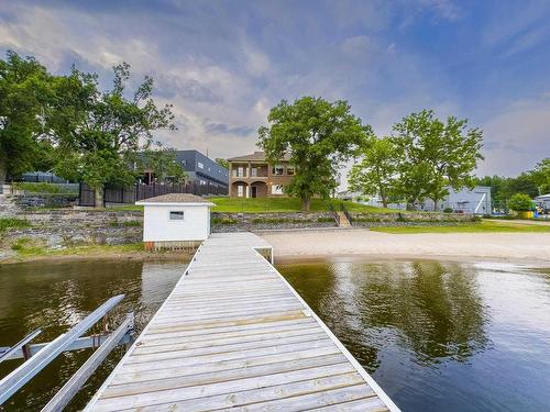 110 Lakeside Crescent, Kenora, ON - Outdoor With Body Of Water