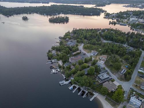 110 Lakeside Crescent, Kenora, ON - Outdoor With Body Of Water With View