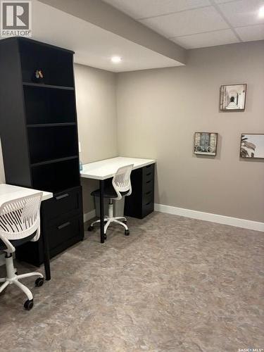 24 Hahn Crescent, Kindersley, SK - Indoor Photo Showing Office