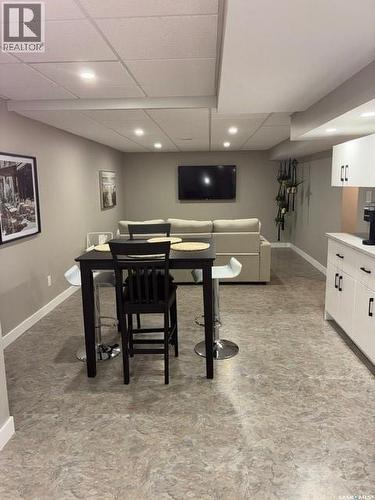 24 Hahn Crescent, Kindersley, SK - Indoor Photo Showing Basement