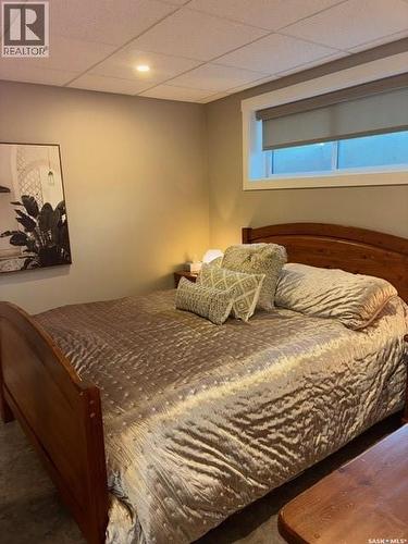 24 Hahn Crescent, Kindersley, SK - Indoor Photo Showing Bedroom