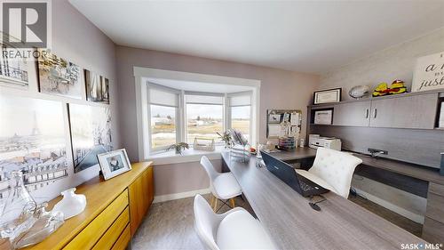 24 Hahn Crescent, Kindersley, SK - Indoor Photo Showing Office