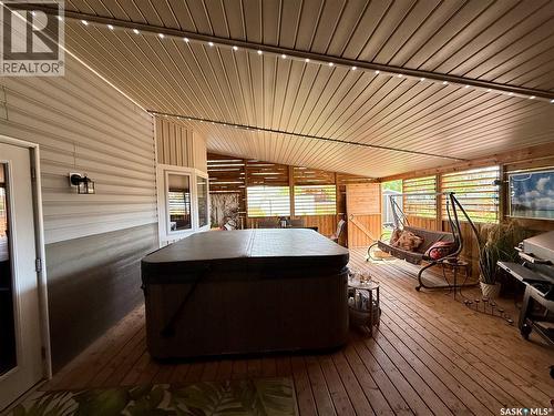 24 Hahn Crescent, Kindersley, SK -  With Deck Patio Veranda With Exterior