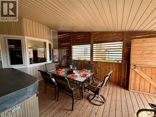 24 Hahn Crescent, Kindersley, SK -  With Deck Patio Veranda With Exterior