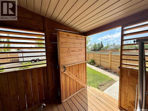 24 Hahn Crescent, Kindersley, SK - Outdoor With Deck Patio Veranda With Exterior