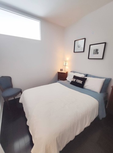 Chambre à coucher - 107-901 Rue De La Commune E., Montréal (Ville-Marie), QC - Indoor Photo Showing Bedroom