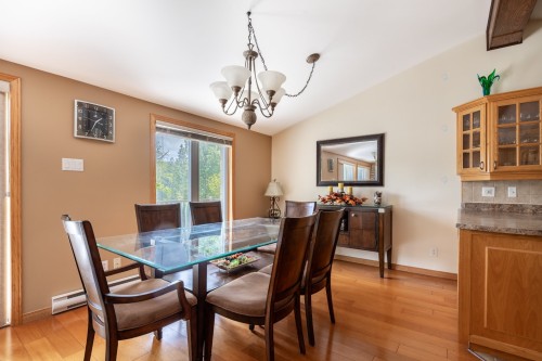 Salle à manger - 38 350E Avenue, Saint-Hippolyte, QC - Indoor Photo Showing Dining Room