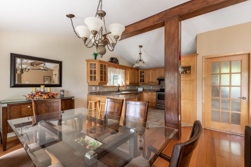 Salle à manger - 38 350E Avenue, Saint-Hippolyte, QC - Indoor Photo Showing Dining Room