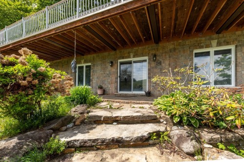 Façade - 38 350E Avenue, Saint-Hippolyte, QC - Outdoor With Deck Patio Veranda With Exterior