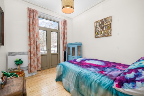 Bedroom - 2049 Rue Sanguinet, Montréal (Ville-Marie), QC - Indoor Photo Showing Bedroom