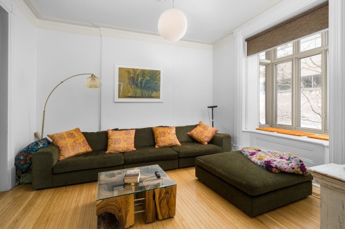 Living Room - 2049 Rue Sanguinet, Montréal (Ville-Marie), QC - Indoor Photo Showing Living Room