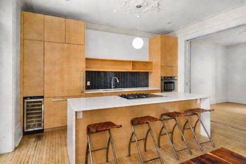 Kitchen - 2049 Rue Sanguinet, Montréal (Ville-Marie), QC - Indoor Photo Showing Kitchen