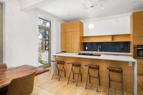 Kitchen - 2049 Rue Sanguinet, Montréal (Ville-Marie), QC - Indoor Photo Showing Other Room