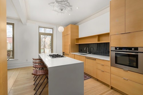 Kitchen - 2049 Rue Sanguinet, Montréal (Ville-Marie), QC - Indoor Photo Showing Kitchen
