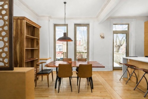 Dining Room - 2049 Rue Sanguinet, Montréal (Ville-Marie), QC - Indoor Photo Showing Dining Room