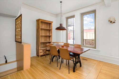 Dining Room - 2049 Rue Sanguinet, Montréal (Ville-Marie), QC - Indoor Photo Showing Dining Room