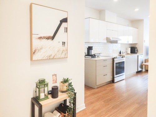 Mud Room - 308-892 Rue Notre-Dame, Repentigny (Repentigny), QC - Indoor Photo Showing Kitchen