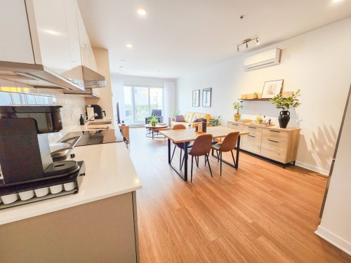 Kitchen - 308-892 Rue Notre-Dame, Repentigny (Repentigny), QC - Indoor