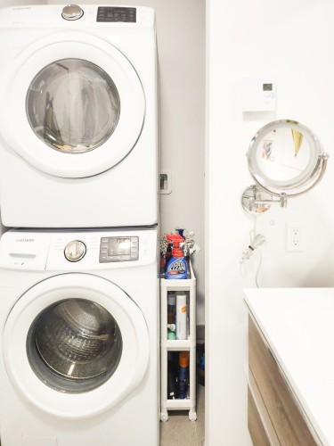 Bathroom - 308-892 Rue Notre-Dame, Repentigny (Repentigny), QC - Indoor Photo Showing Laundry Room