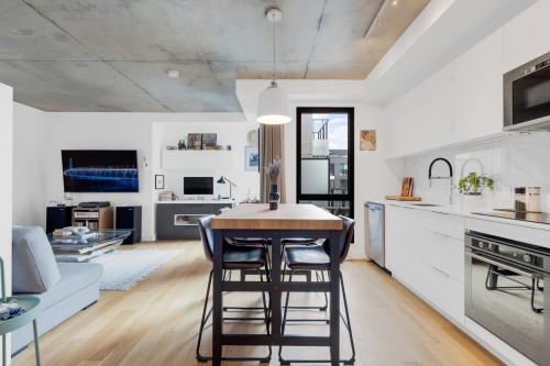 Cuisine - 521-75 Rue De Castelnau O., Montréal (Villeray/Saint-Michel/Parc-Extension), QC - Indoor