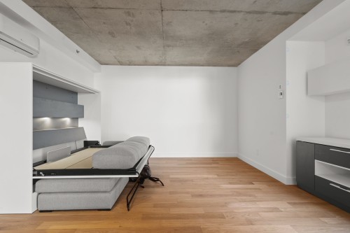 Chambre à coucher - 521-75 Rue De Castelnau O., Montréal (Villeray/Saint-Michel/Parc-Extension), QC - Indoor Photo Showing Other Room