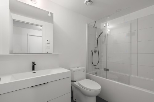 Salle de bains - 521-75 Rue De Castelnau O., Montréal (Villeray/Saint-Michel/Parc-Extension), QC - Indoor Photo Showing Bathroom