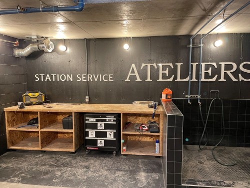 Atelier - 521-75 Rue De Castelnau O., Montréal (Villeray/Saint-Michel/Parc-Extension), QC - Indoor Photo Showing Other Room