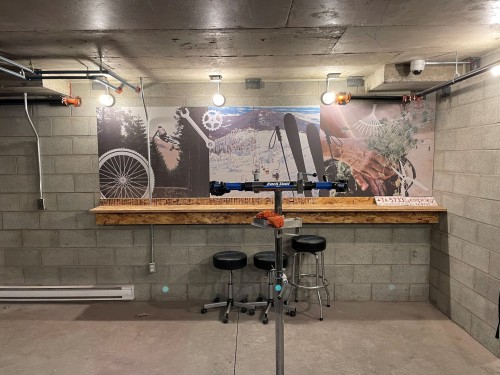 Atelier - 521-75 Rue De Castelnau O., Montréal (Villeray/Saint-Michel/Parc-Extension), QC - Indoor