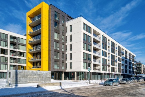 Façade - 521-75 Rue De Castelnau O., Montréal (Villeray/Saint-Michel/Parc-Extension), QC - Outdoor With Balcony With Facade