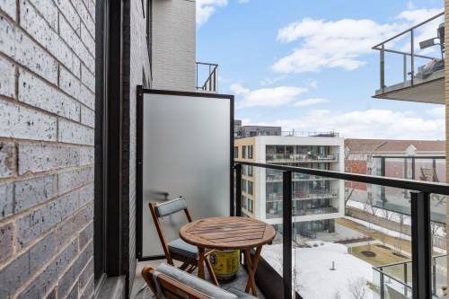 Balcon - 521-75 Rue De Castelnau O., Montréal (Villeray/Saint-Michel/Parc-Extension), QC - Outdoor With Balcony With Exterior