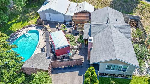 1693 Valleyview Drive, Kamloops, BC - Outdoor With In Ground Pool