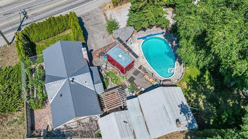 1693 Valleyview Drive, Kamloops, BC - Outdoor With In Ground Pool