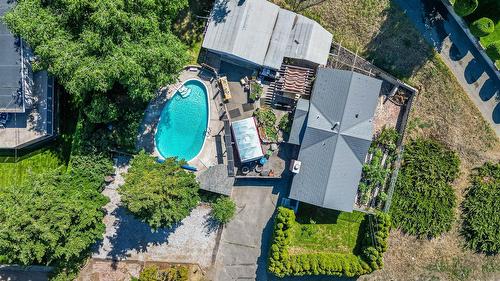 1693 Valleyview Drive, Kamloops, BC - Outdoor With In Ground Pool