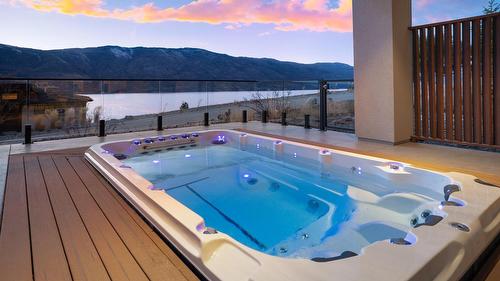 3580 Boxwood Road, Kelowna, BC - Outdoor With In Ground Pool With View