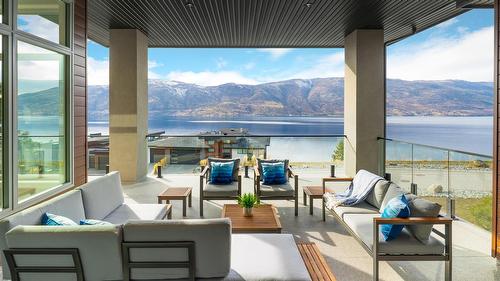 3580 Boxwood Road, Kelowna, BC - Outdoor With Body Of Water With Deck Patio Veranda With Exterior