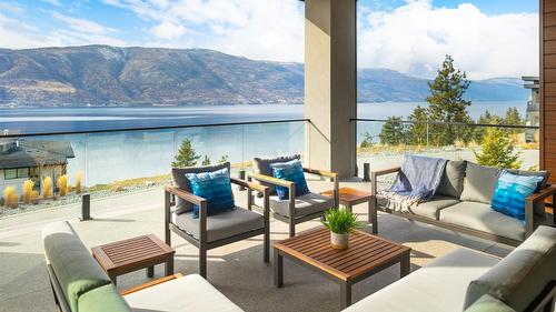3580 Boxwood Road, Kelowna, BC - Outdoor With Body Of Water With Deck Patio Veranda With View