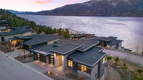 3580 Boxwood Road, Kelowna, BC - Outdoor With Body Of Water With Deck Patio Veranda