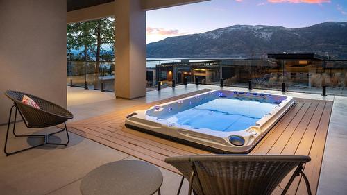 3580 Boxwood Road, Kelowna, BC - Outdoor With In Ground Pool With Deck Patio Veranda With Exterior