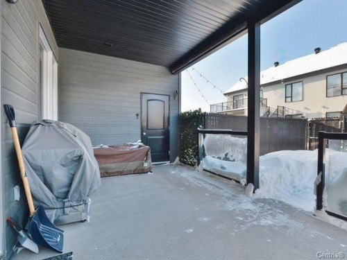 Balcony - 256 Rue Séraphin-Bouc, Sainte-Anne-Des-Plaines, QC - Outdoor With Exterior