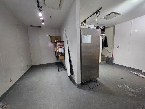 Rangement - 1015 Rue St-Jean, Québec (La Cité-Limoilou), QC - Indoor Photo Showing Garage