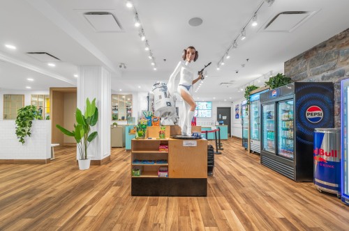 Commerce - 1015 Rue St-Jean, Québec (La Cité-Limoilou), QC - Indoor Photo Showing Other Room