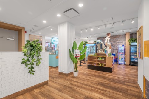 Commerce - 1015 Rue St-Jean, Québec (La Cité-Limoilou), QC - Indoor Photo Showing Other Room