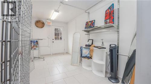 back entry to the store - 209 Main Street, Port Dover, ON 