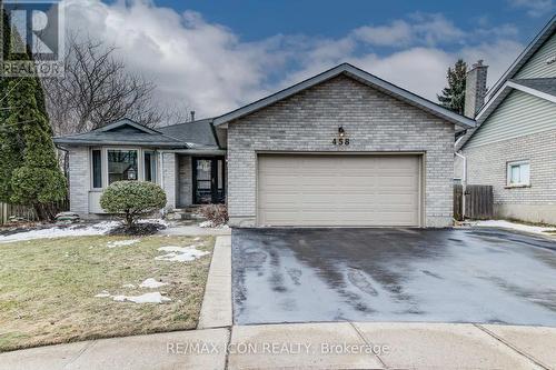 458 WINSTON BOULEVARD  Cambridge, ON N3C 3Y5